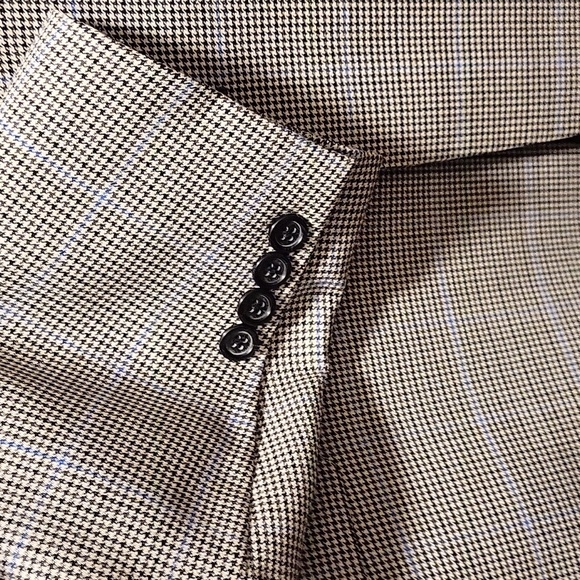 BURBERRY KENSINGTON 100% WOOL SPORT COAT - Picture 4 of 14